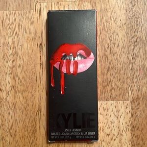 Kylie Cosmetics Matte Liquid Lipstick & Lip Liner Lip Kit Boss Old Formula